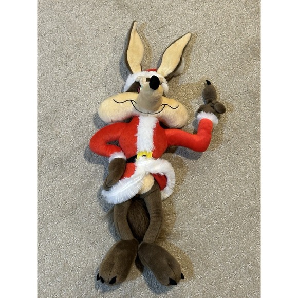 Other - Vintage Wile E‎ Coyote Christmas Plush